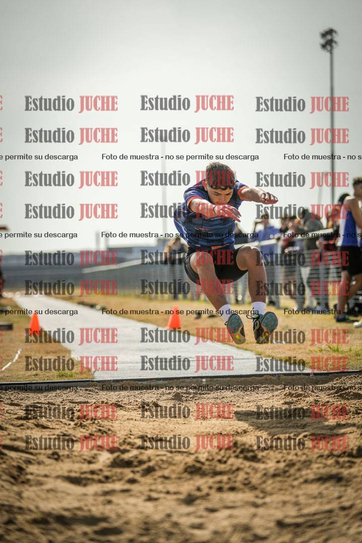 Fotos del salto triple de varones