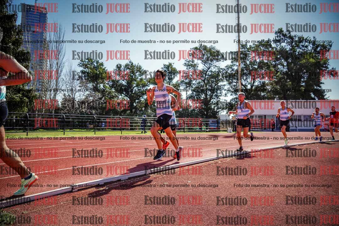 Fotos de los 1500 m llanos de varones