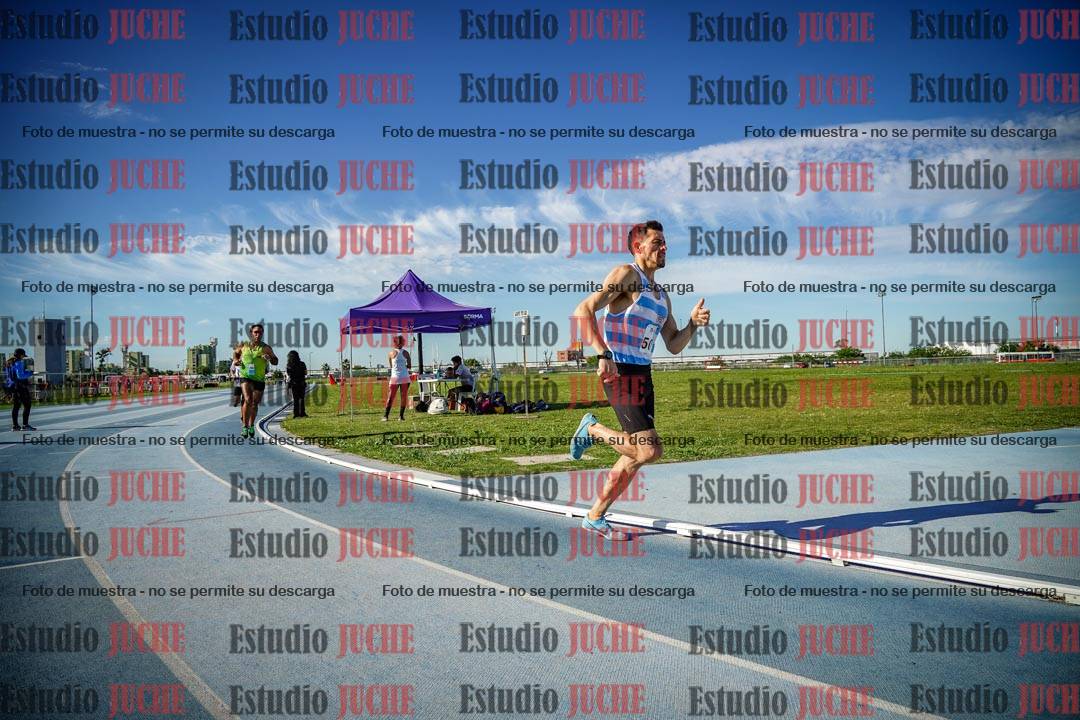 Fotos de los 1500 m llanos de varones