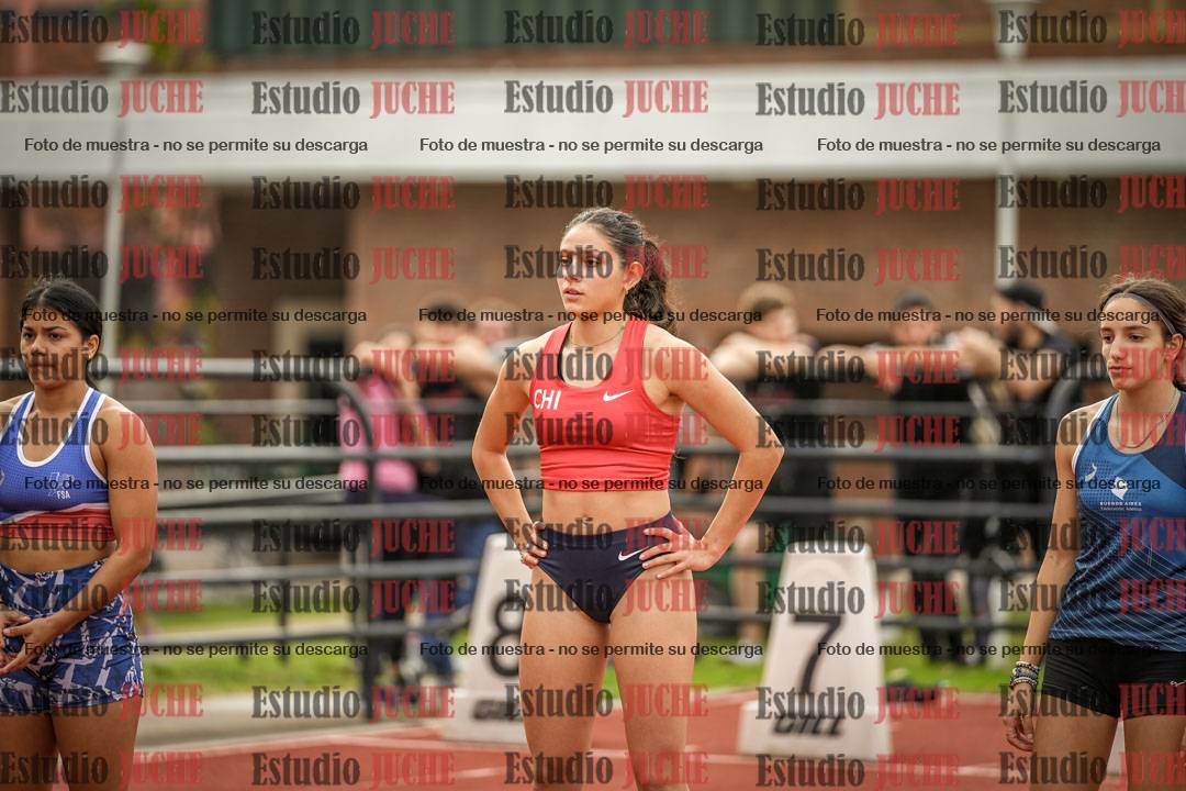 Fotos de los 100 m llanos de mujeres - FINAL