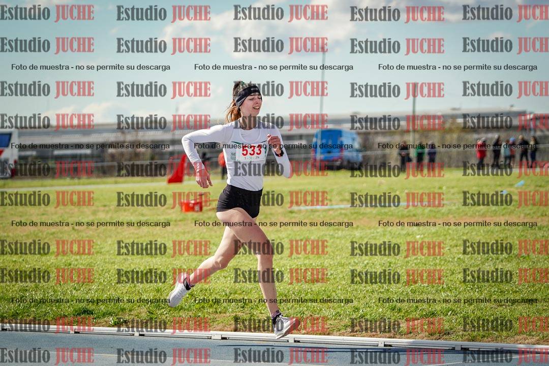 Fotos de los 5000 m llanos de mujeres