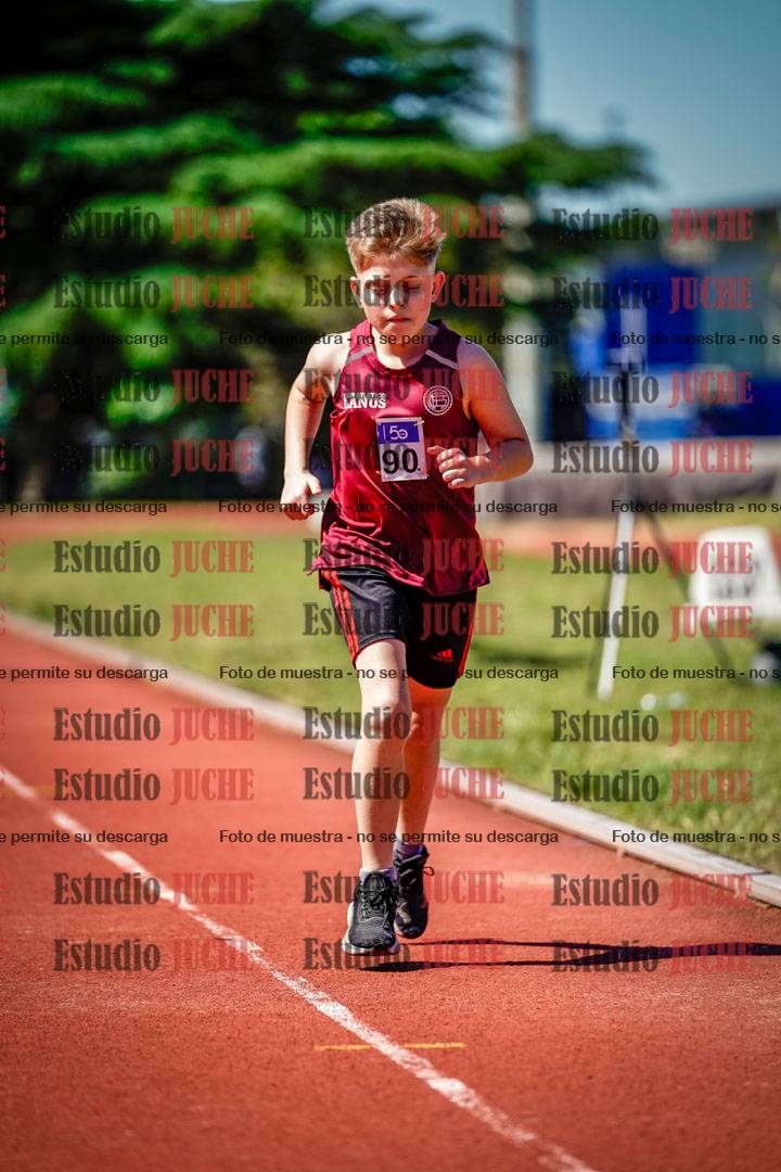 Fotos de los 1000 m llanos de varones