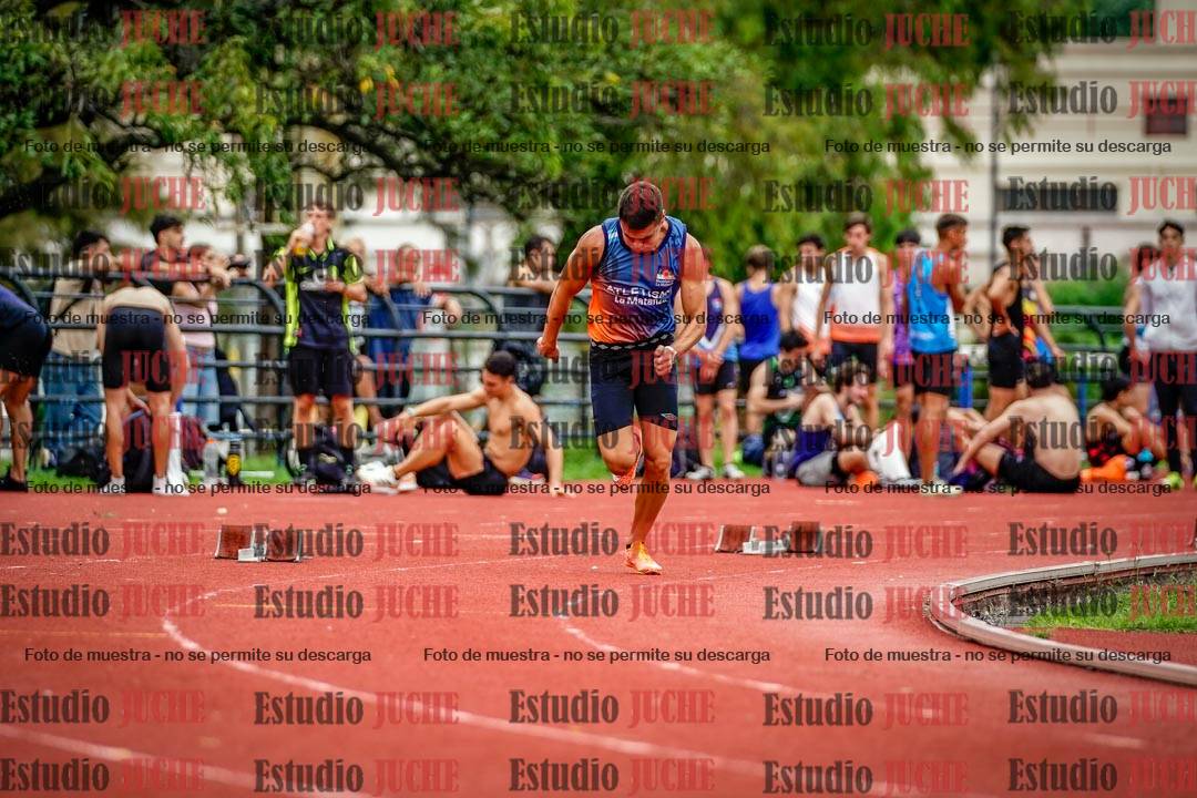 Fotos de los 200 m de varones