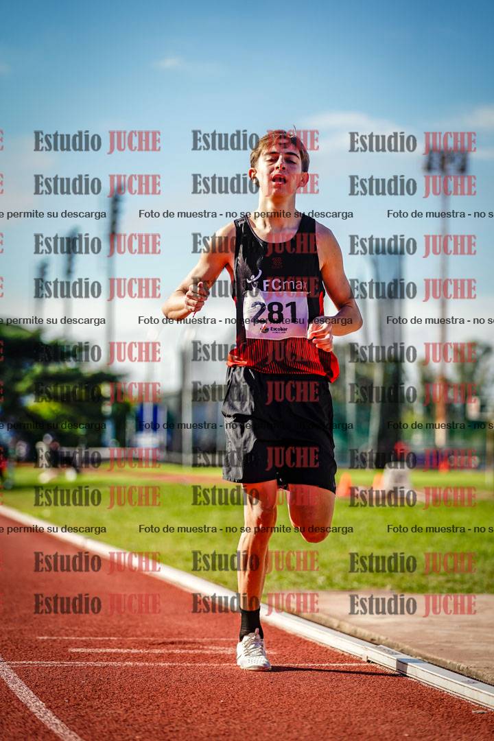 Fotos de los 1500 m de varones