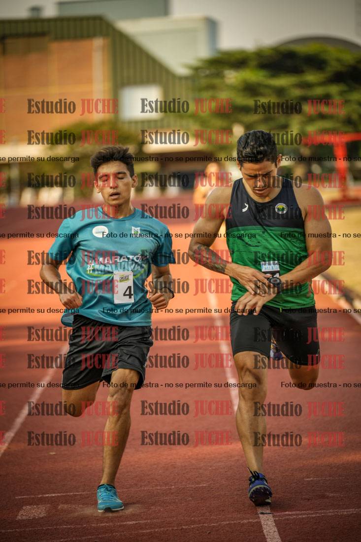 Fotos de los 1500 m llanos de varones