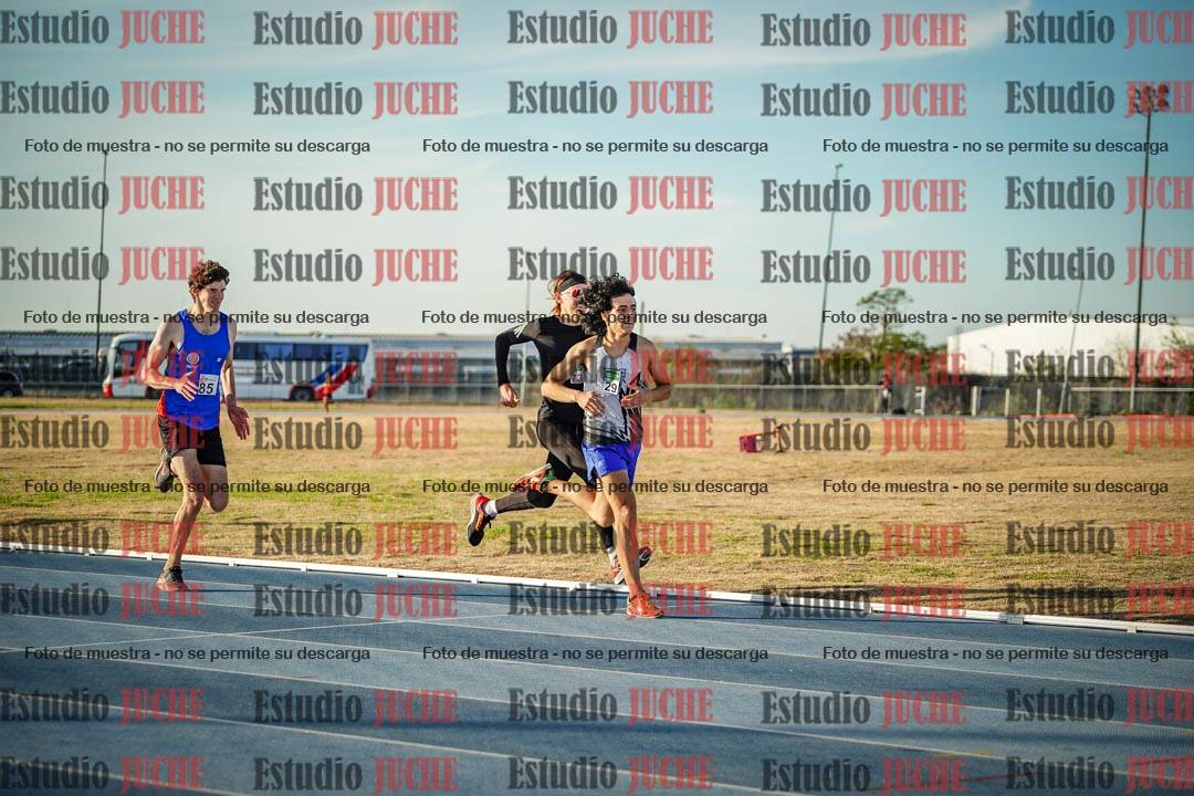 Fotos de los 1500 m de varones