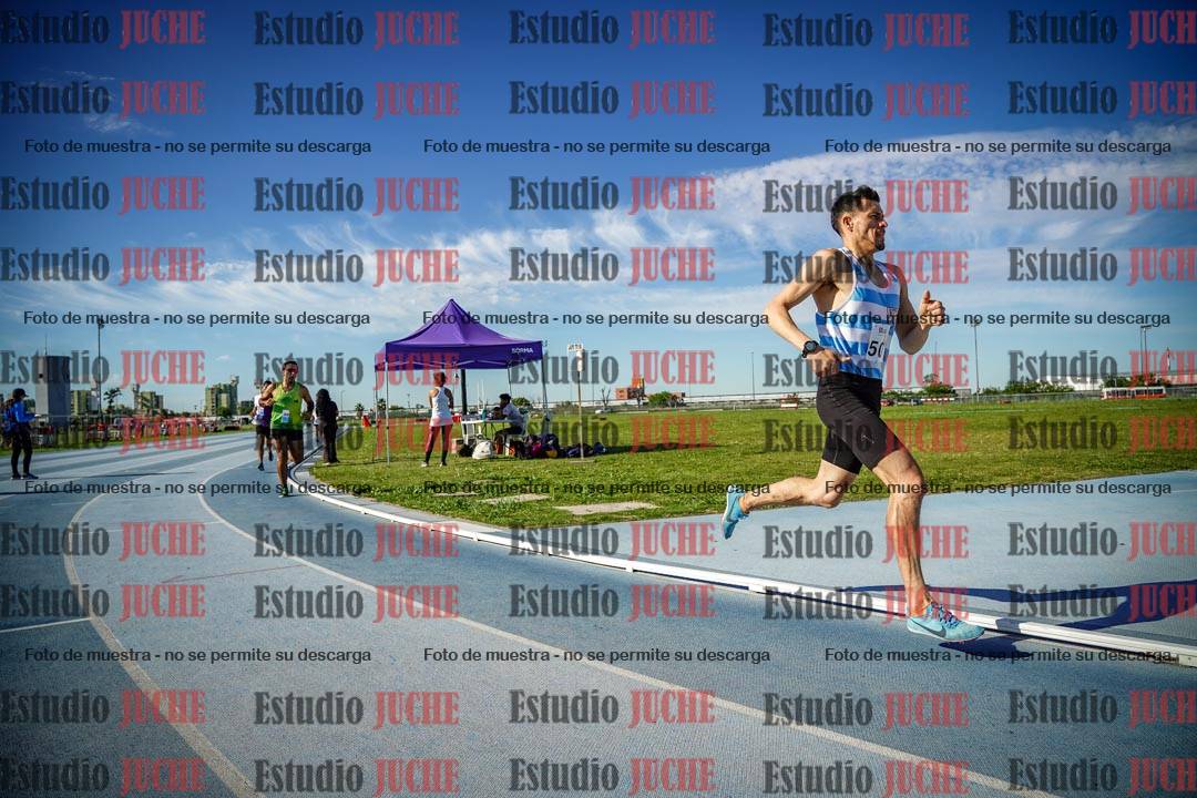Fotos de los 1500 m llanos de varones
