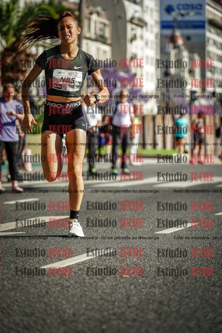 Fotos del segundo punto del recorrido - categoría ÉLITE FEMENINA