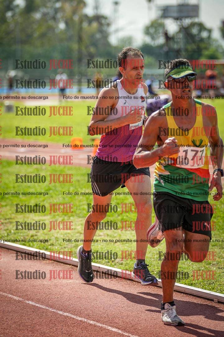 Fotos de los 5000 m llanos