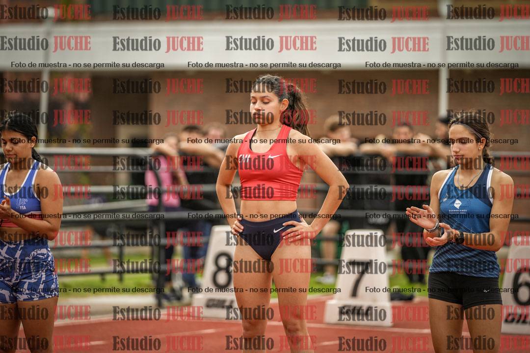 Fotos de los 100 m llanos de mujeres - FINAL
