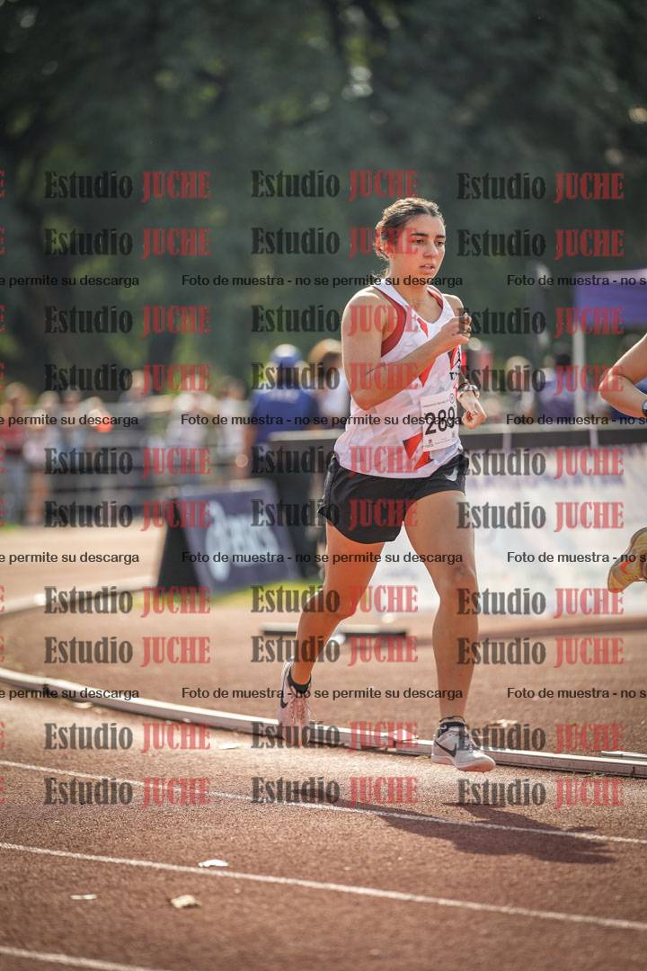 Fotos de los 800 m llanos de mujeres - heptatlón 7