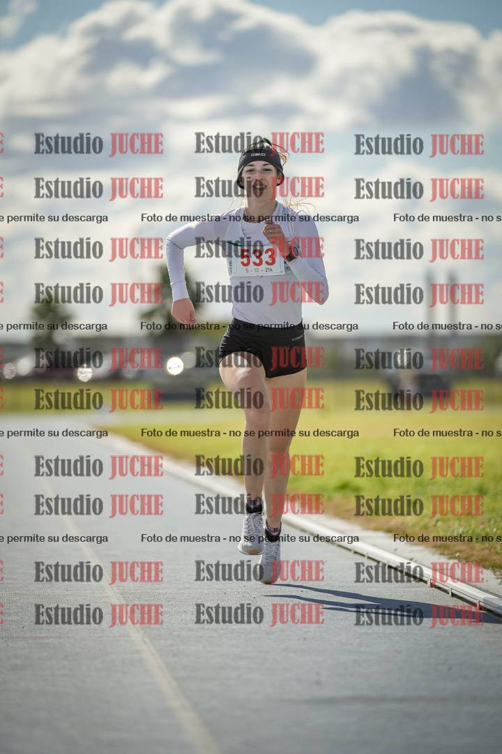 Fotos de los 5000 m llanos de mujeres