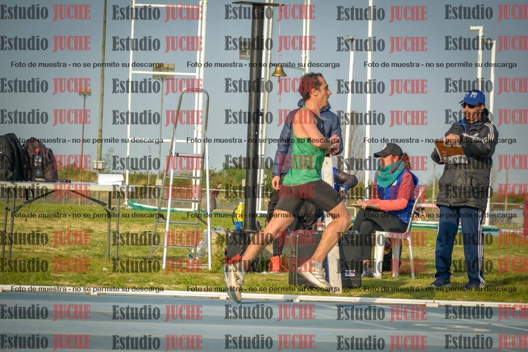 Fotos de los 3000 m llanos de varones