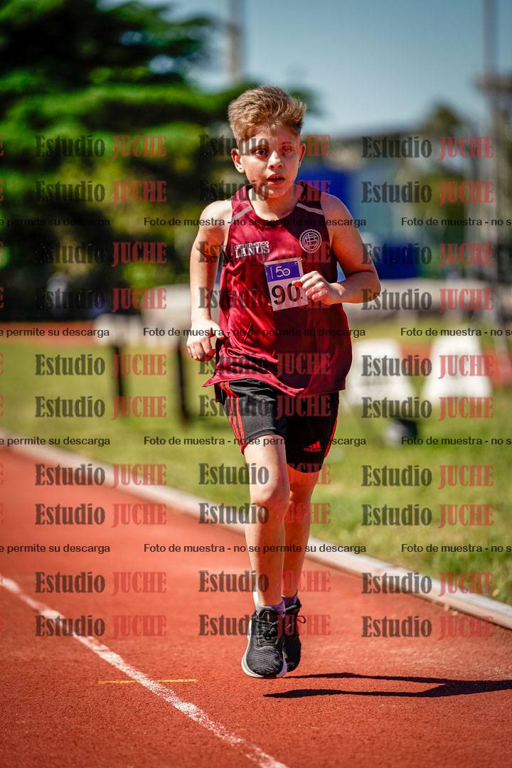 Fotos de los 1000 m llanos de varones