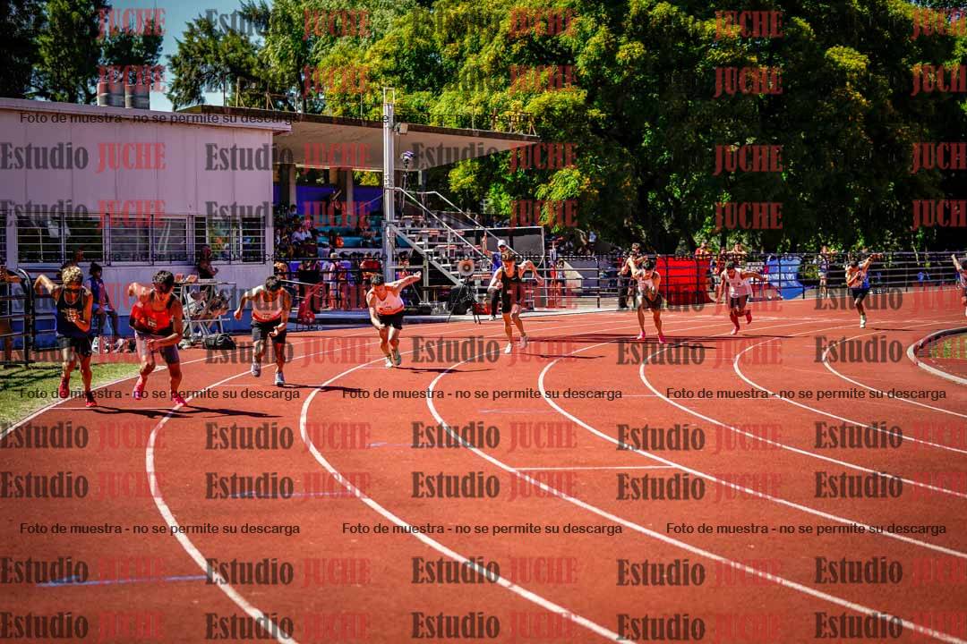 Fotos de los 800 m llanos de varones