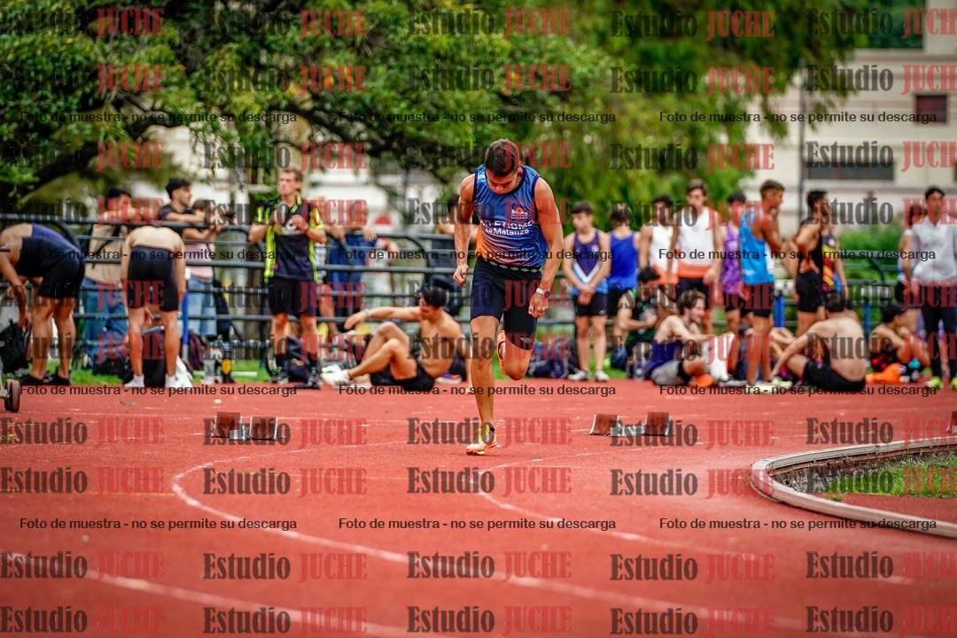 Fotos de los 200 m de varones