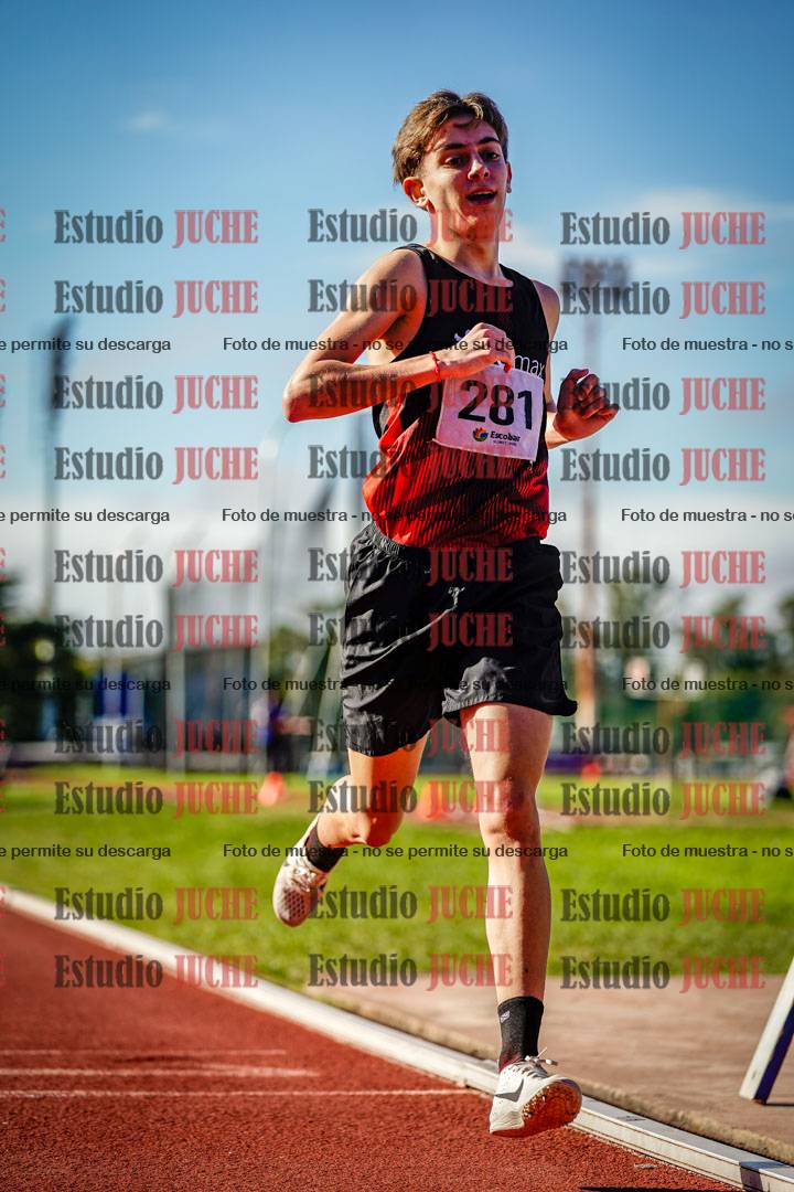 Fotos de los 1500 m de varones