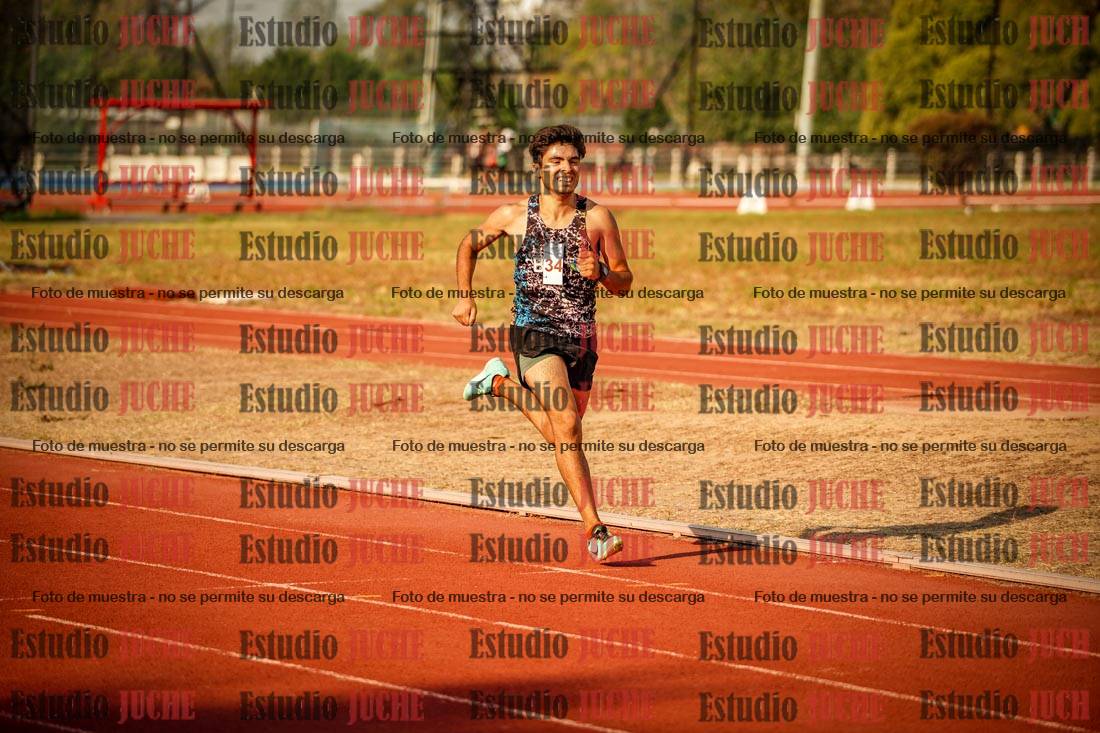 Fotos de los 1500 m llanos de varones