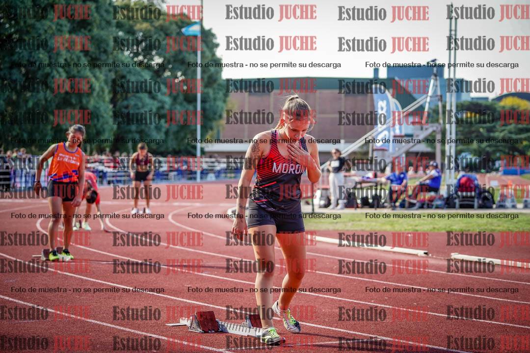 Fotos de los 400 m llanos de mujeres