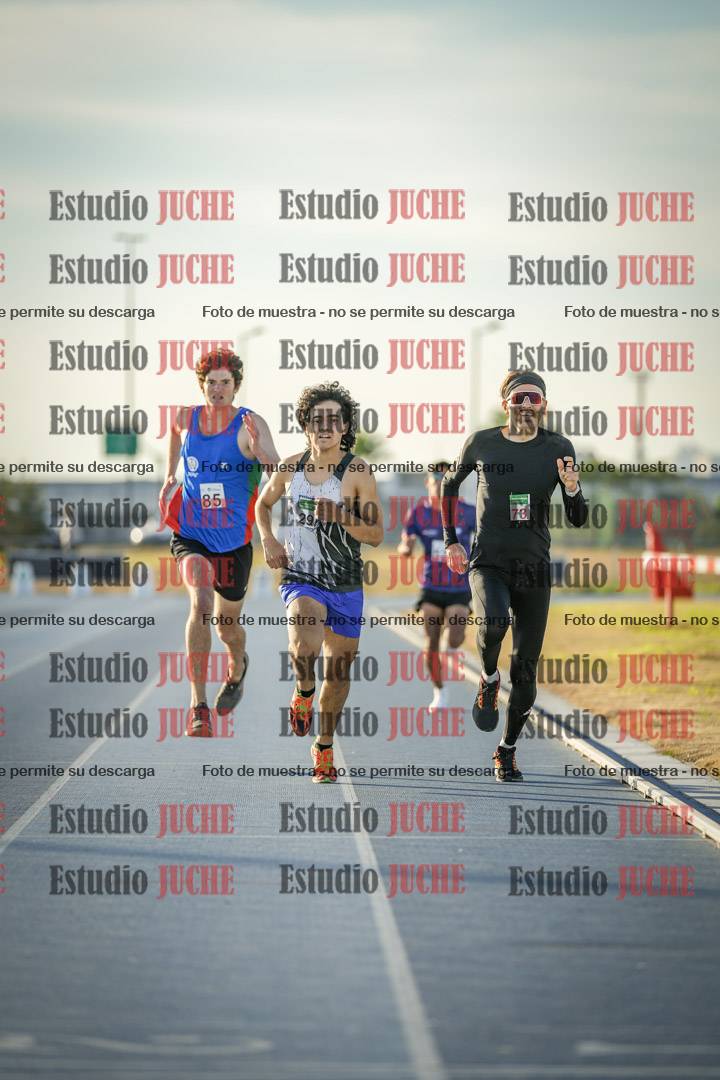 Fotos de los 1500 m de varones
