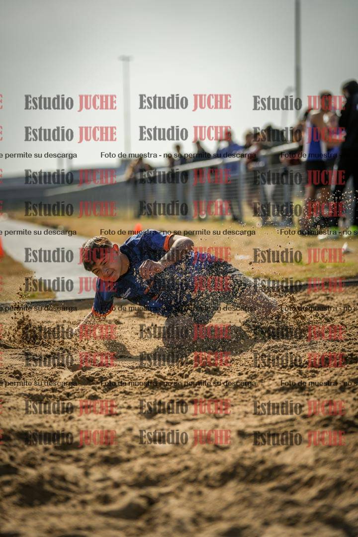 Fotos del salto triple de varones