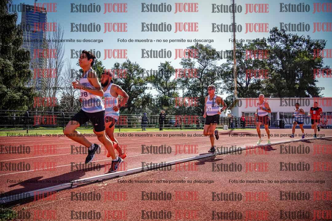 Fotos de los 1500 m llanos de varones