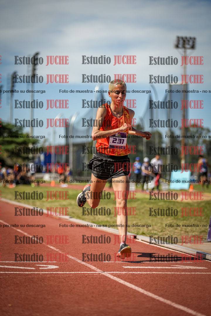 Fotos de los 5000 m llanos de mujeres