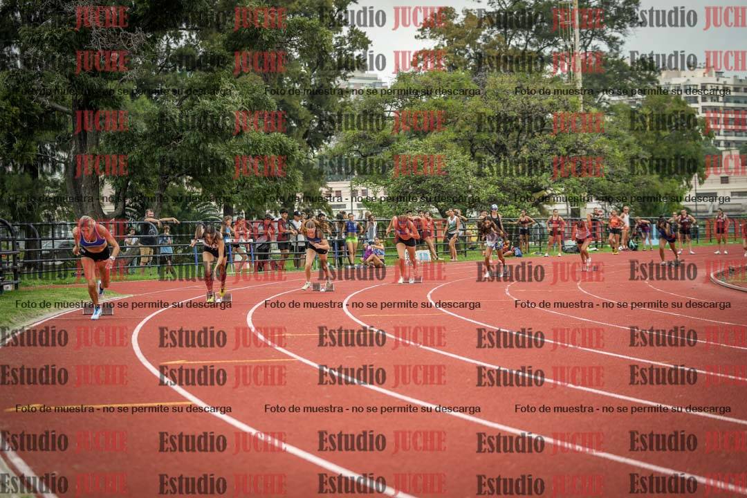 Fotos de los 200 m llanos de mujeres