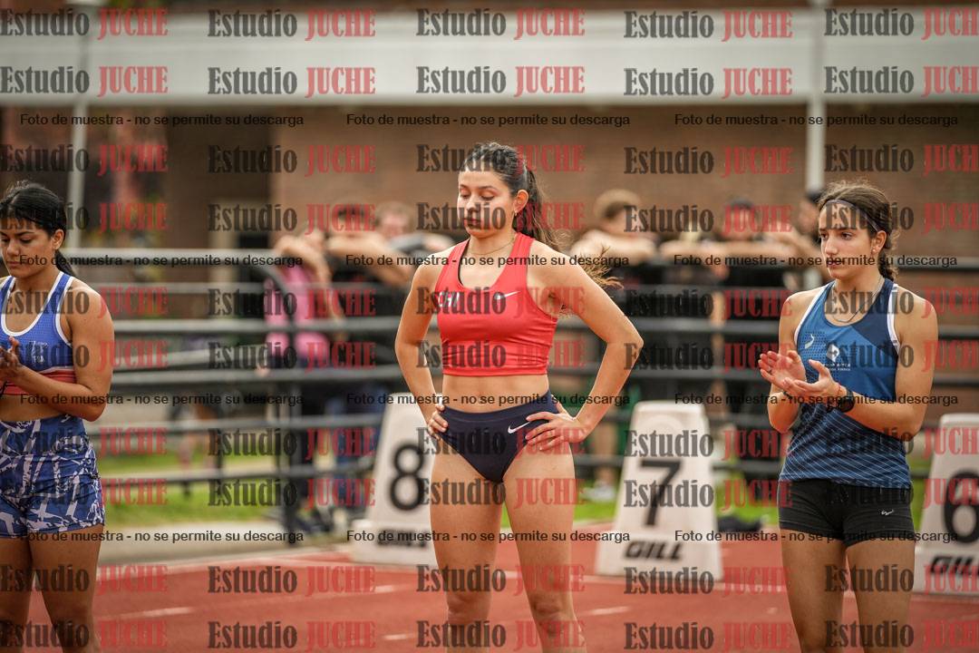 Fotos de los 100 m llanos de mujeres - FINAL