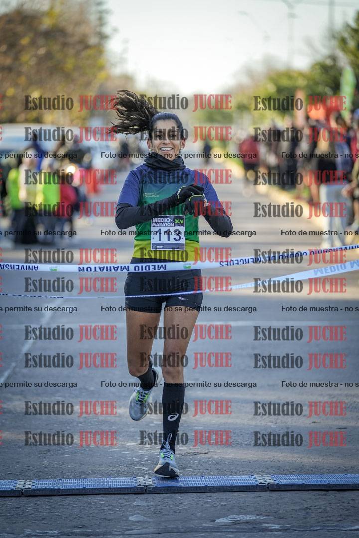Fotos de las llegadas