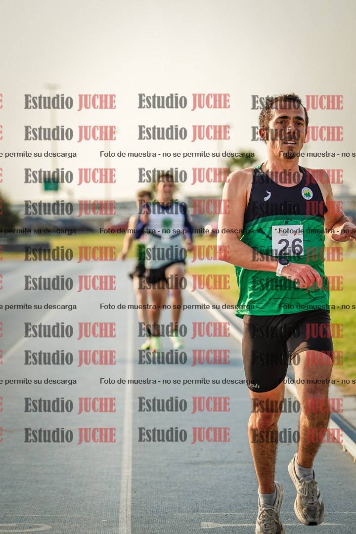 Fotos de los 3000 m llanos de varones
