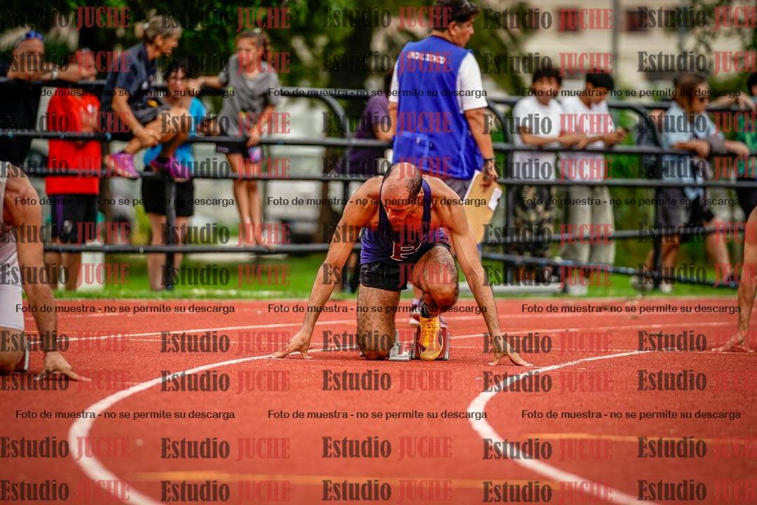 Fotos de los 200 m de varones
