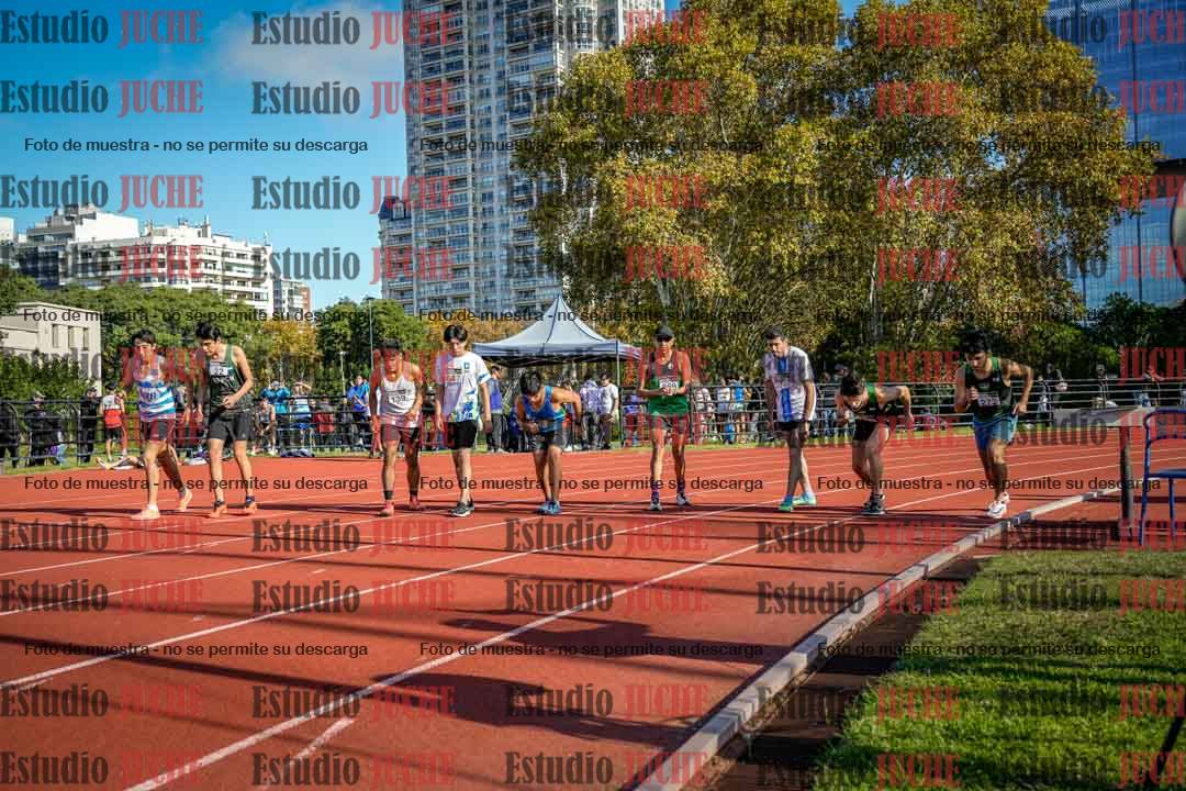 Fotos de los 1500 m de varones