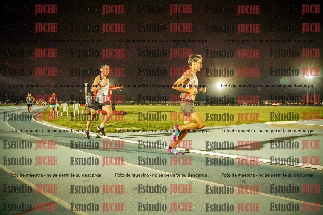 Fotos de los 3000 m llanos de varones