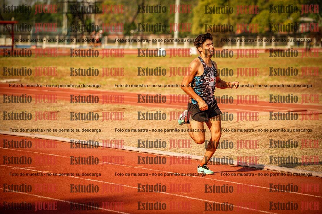 Fotos de los 1500 m llanos de varones