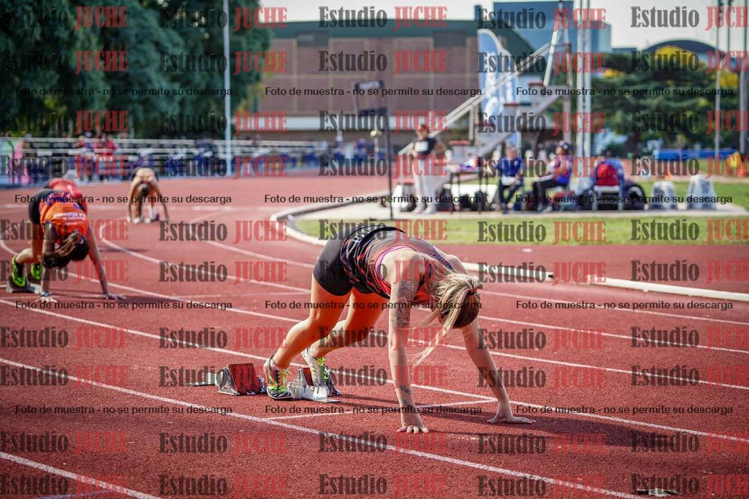 Fotos de los 400 m llanos de mujeres