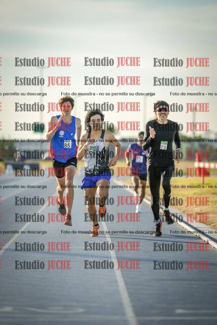Fotos de los 1500 m de varones
