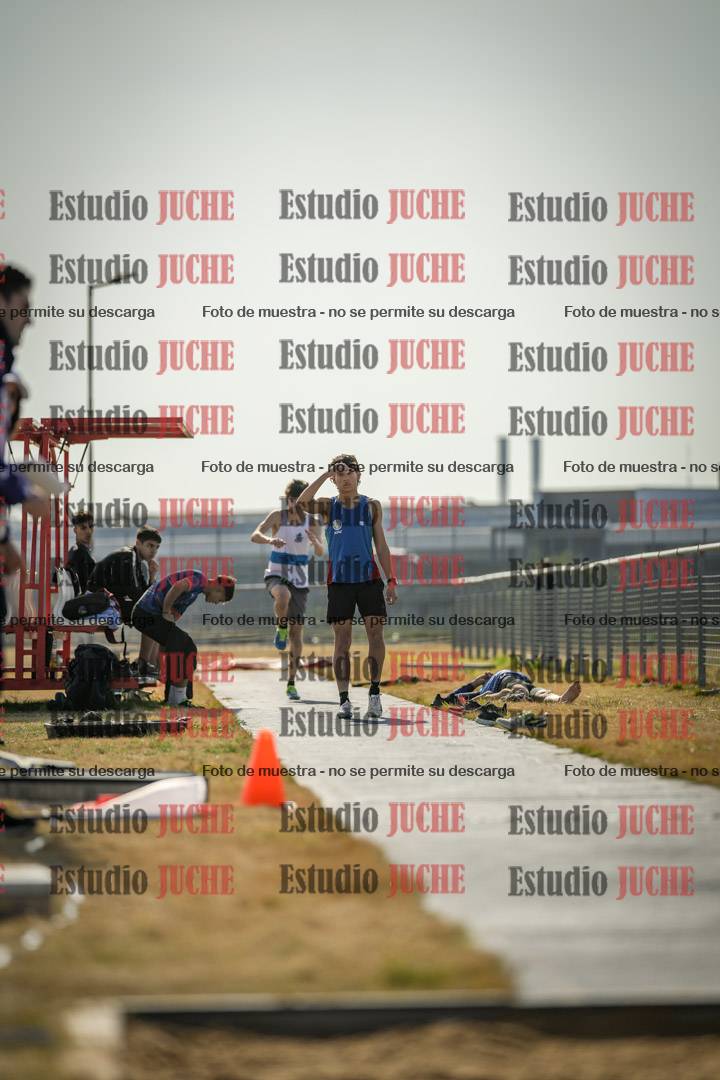 Fotos del salto triple de varones