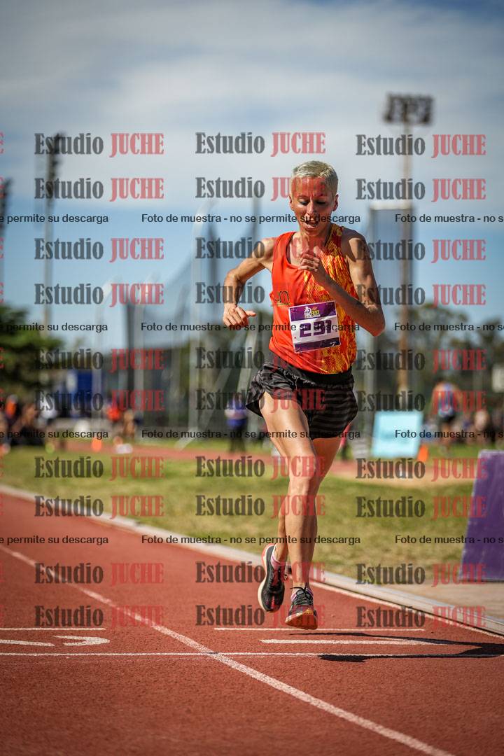 Fotos de los 5000 m llanos de mujeres