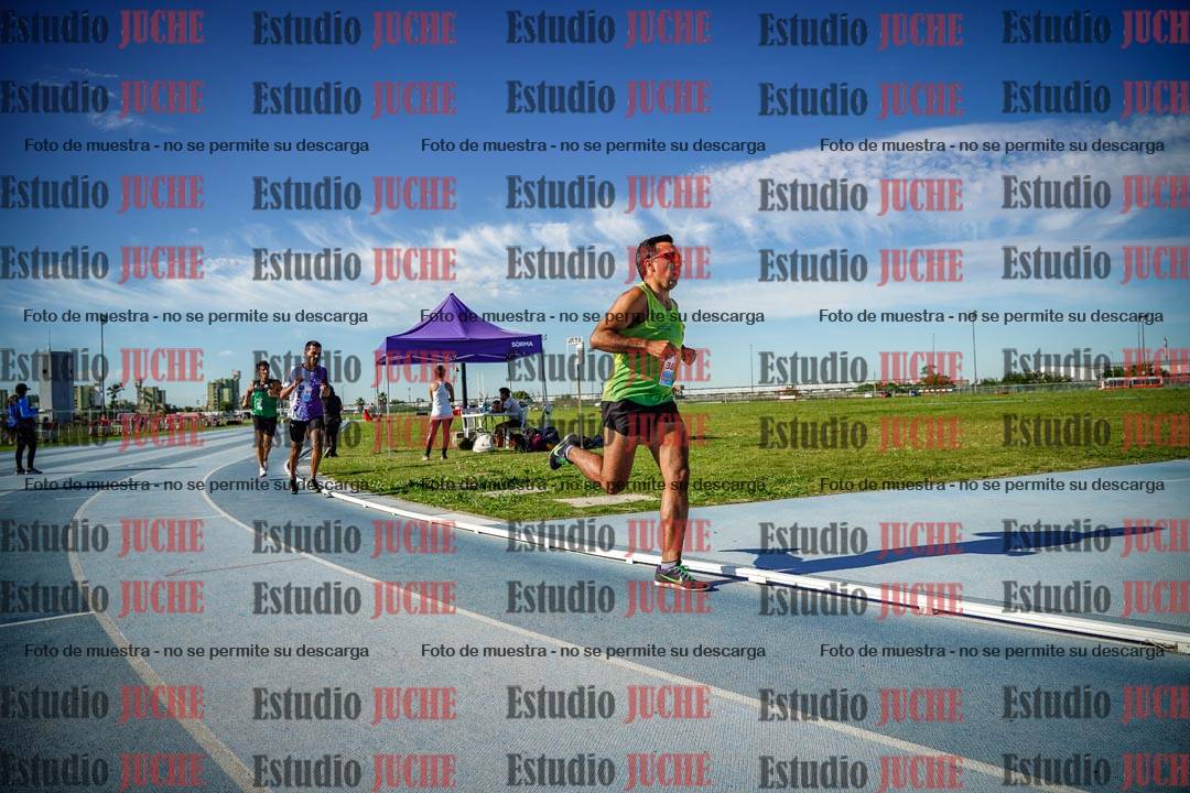Fotos de los 1500 m llanos de varones