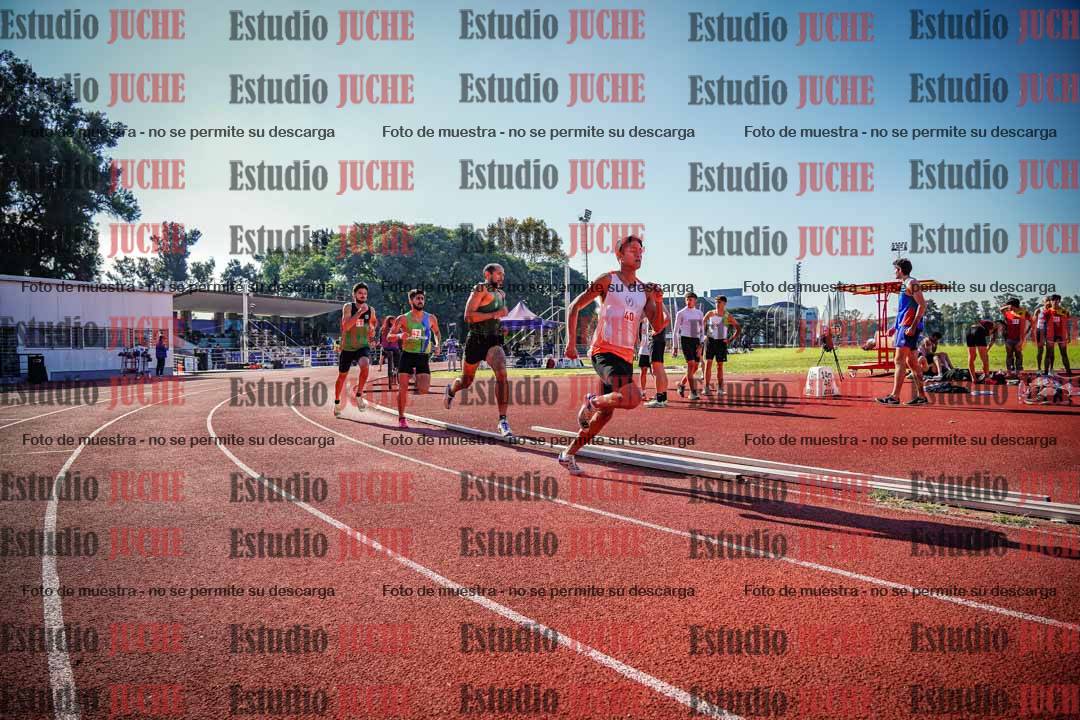 Fotos de los 800 m llanos de varones