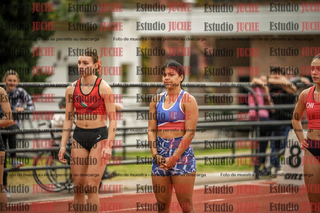 Fotos de los 100 m llanos de mujeres - FINAL