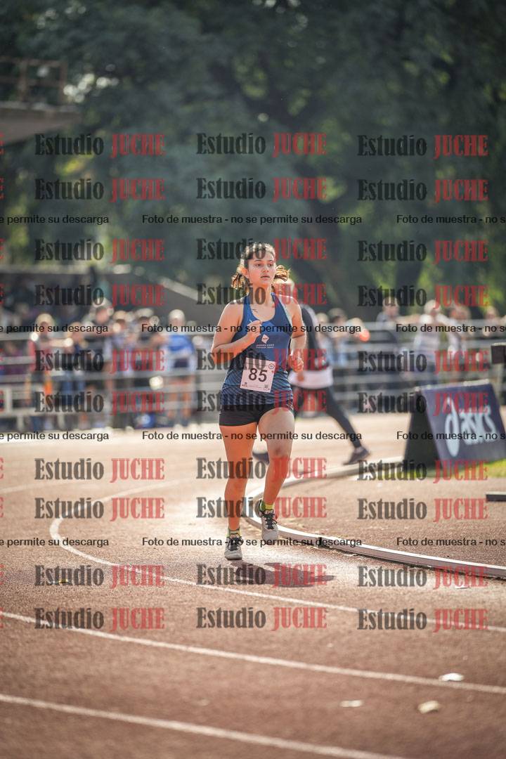 Fotos de los 800 m llanos de mujeres - heptatlón 7