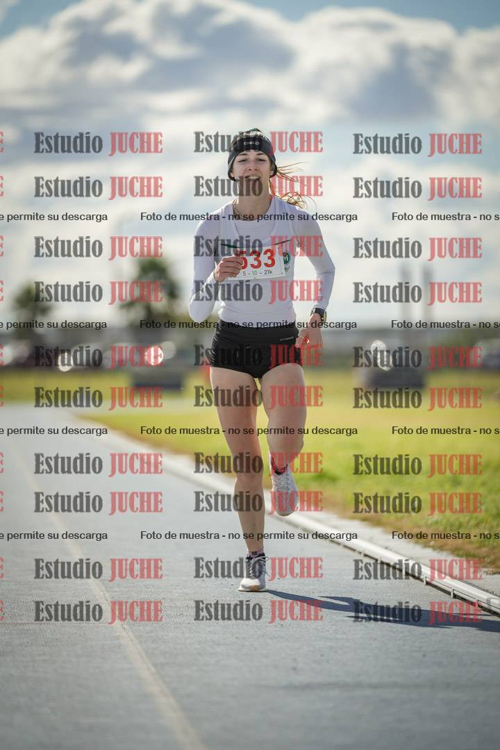 Fotos de los 5000 m llanos de mujeres