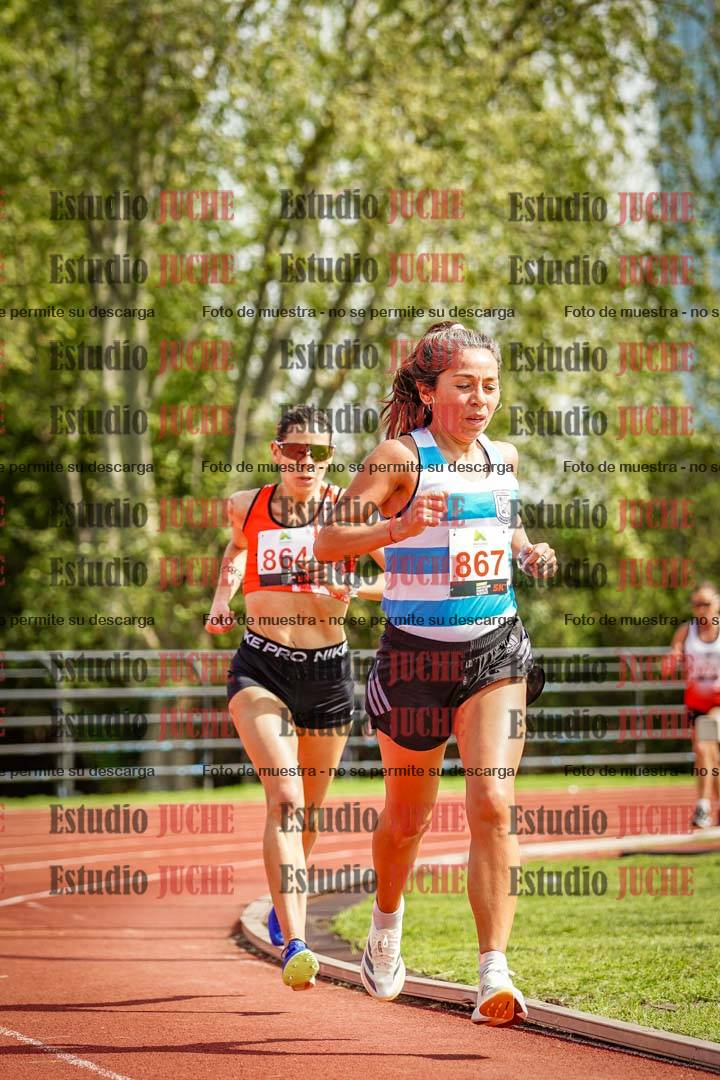 Fotos de los 3000 m llanos de mujeres