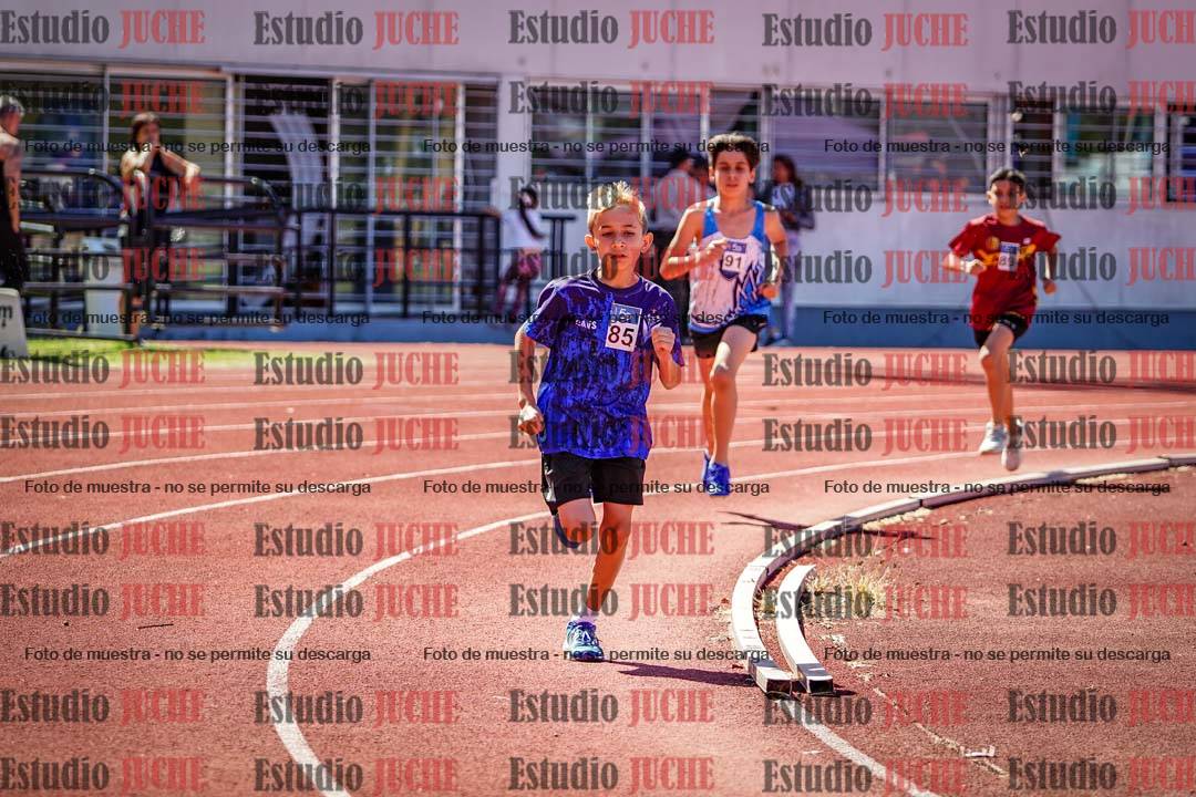 Fotos de los 1000 m llanos de varones