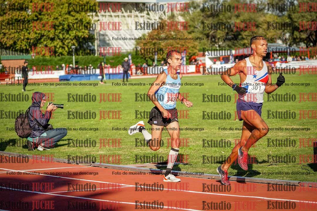Fotos de los 5000 m de varones