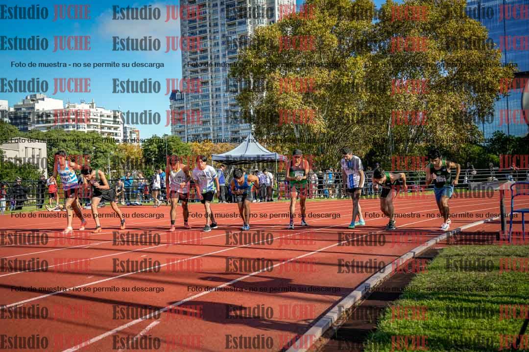 Fotos de los 1500 m de varones