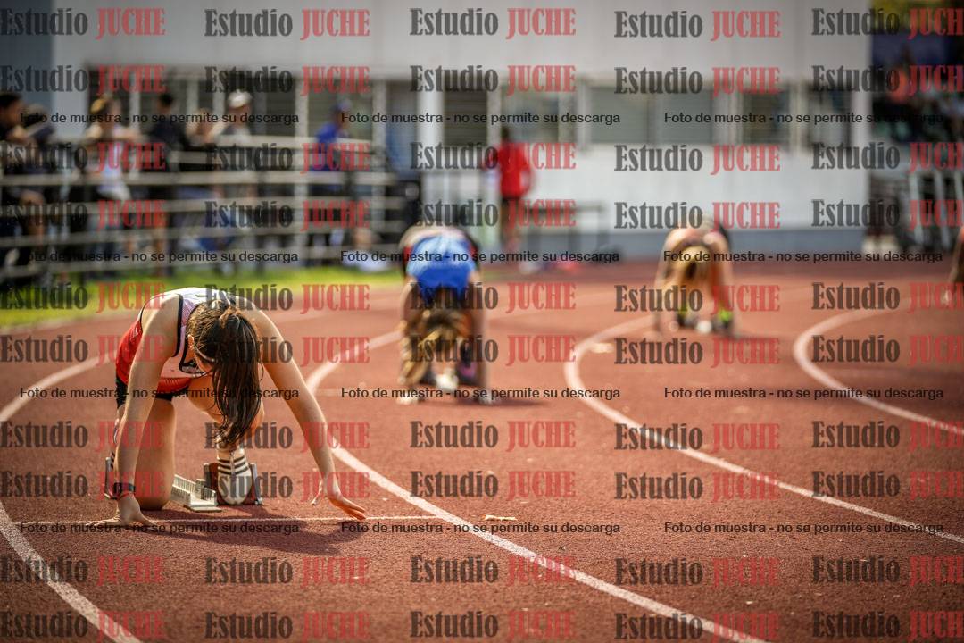 Fotos de los 400 m llanos de mujeres