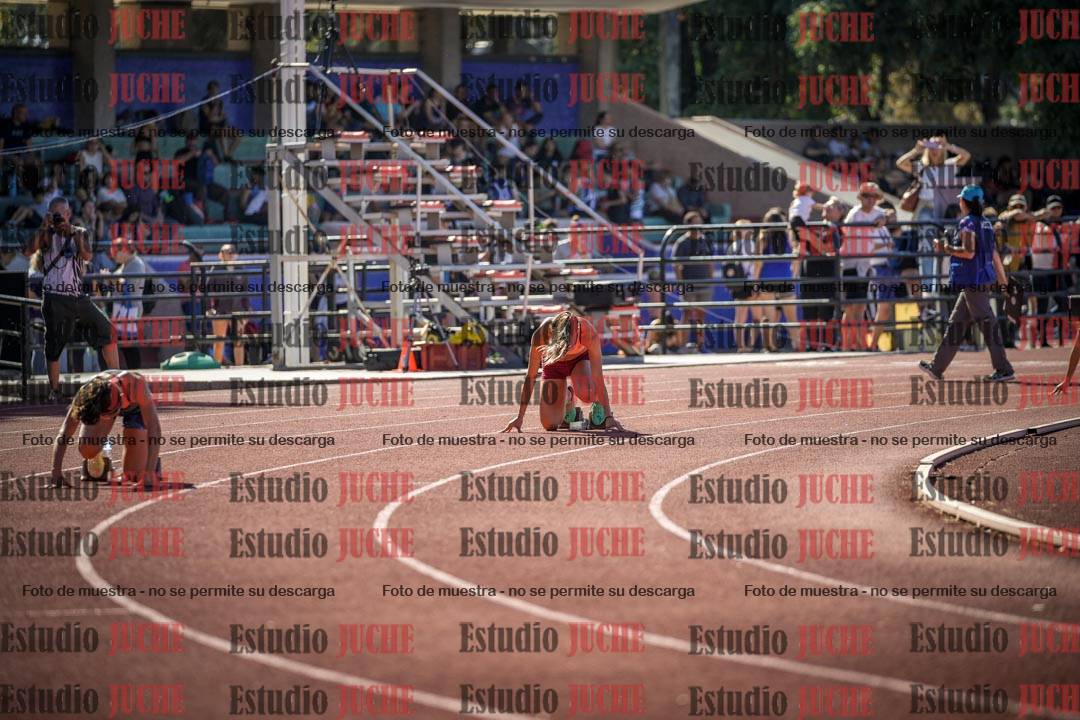 Fotos de los 400 m llanos de mujeres